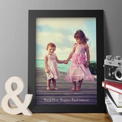 Personalised Framed Or Unframed Photo Print