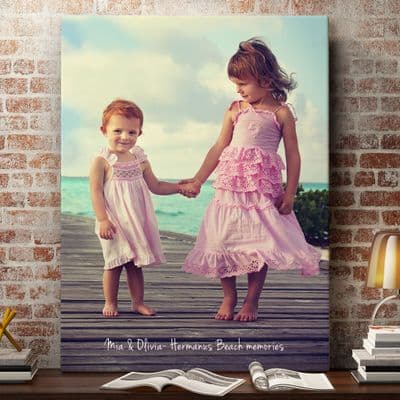 Personalised Photo Canvas