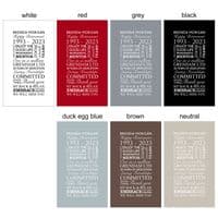 Personalised Retirement Best Memories Canvas