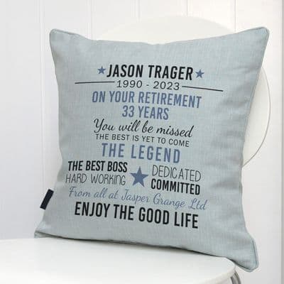 Personalised Retirement Cushion