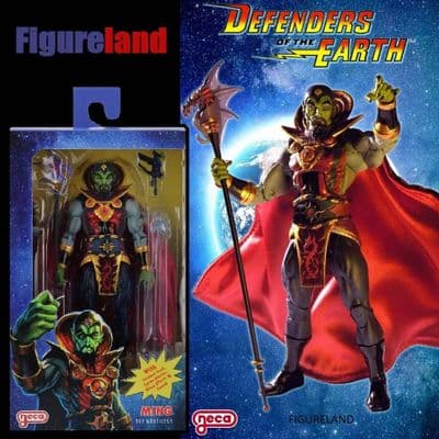 (MINOR BOX ISSUE) DEFENDERS OF THE EARTH MING THE MERCILESS 7