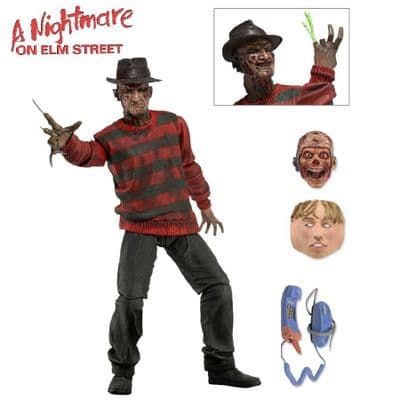 A NIGHTMARE ON ELM STREET 30TH ANNIVERSARY ULTIMATE FREDDY 7