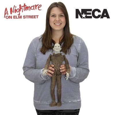 A NIGHTMARE ON ELM STREET: DREAM WARRIORS 30TH ANNIVERSARY PROP REPLICA FREDDY PUPPET FROM NECA