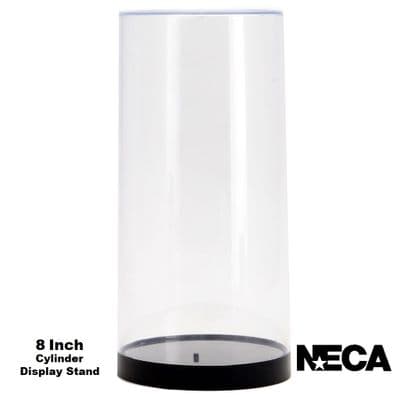 ACTION FIGURE 8 INCH CYLINDRICAL DISPLAY STAND FROM NECA