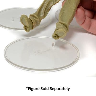 ACTION FIGURE DISPLAY STANDS - CLEAR (10-PACK) FROM NECA