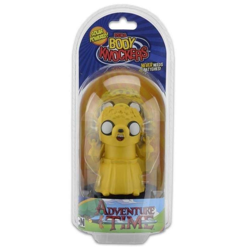 ADVENTURE TIME JAKE BODY KNOCKER FROM NECA