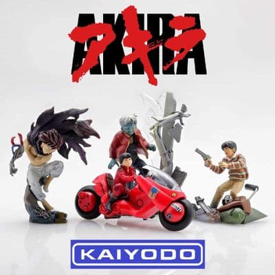 AKIRA MINIQ PART 1 KANEDA PVC BLIND BOX FIGURES FROM KAIYODO