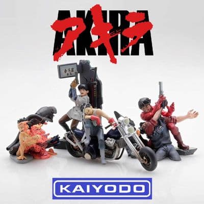 AKIRA MINIQ PART 2 TETSUO PVC BLIND BOX FIGURES FROM KAIYODO