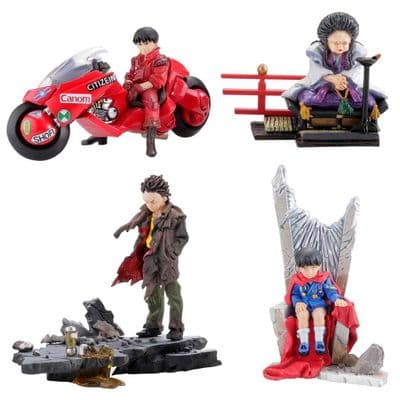 AKIRA MINIQ PART 3 AKIRA PVC BLIND BOX FIGURES FROM KAIYODO