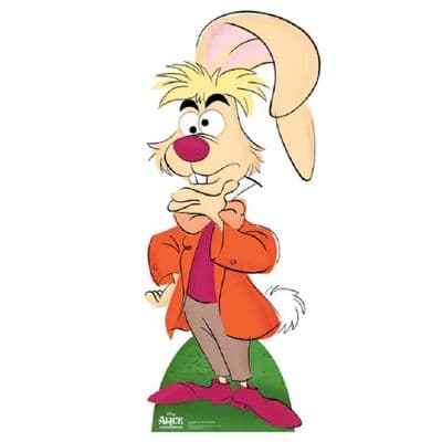 ALICE IN WONDERLAND CLASSIC MARCH HARE DISNEY CARDBOARD CUT OUT