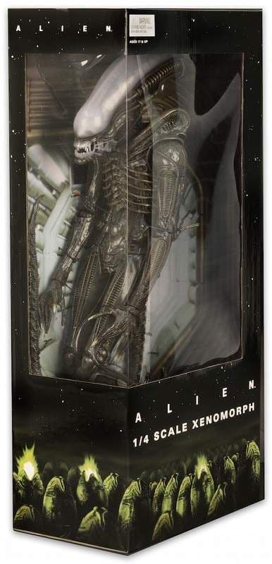 ALIEN 1 4 SCALE 1979 ALIEN ACTION FIGURE FROM NECA