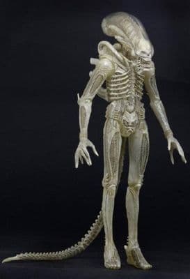 ALIEN 1:4 SCALE TRANSLUCENT ALIEN CONCEPT PROTOTYPE SUIT ACTION FIGURE FROM NECA