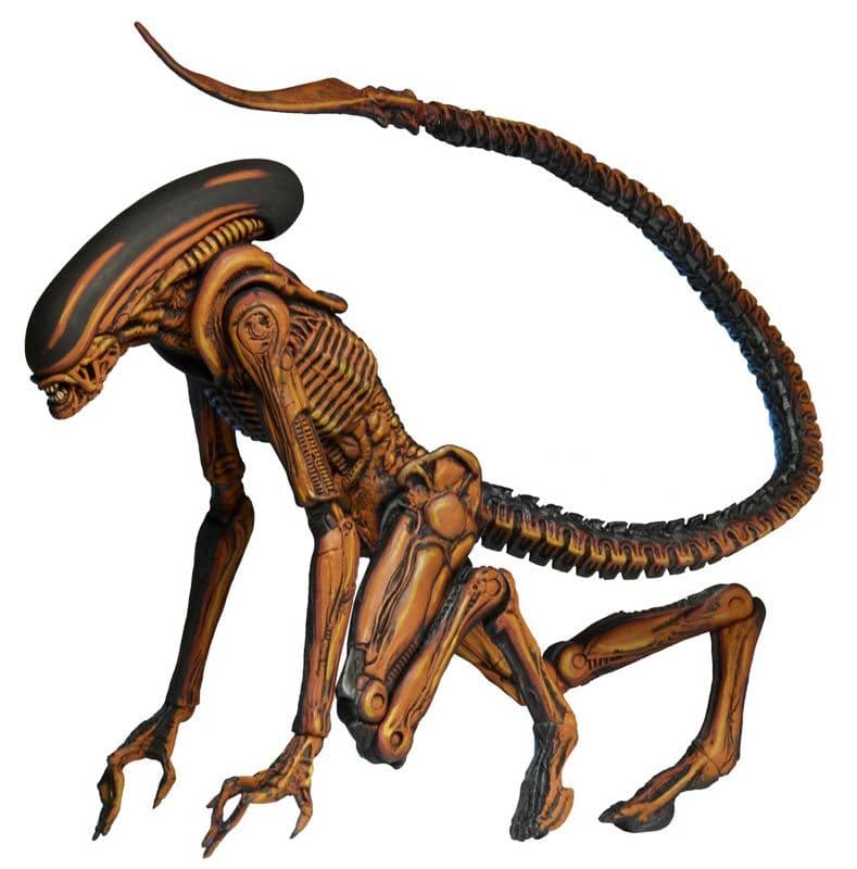ALIEN 3 10" DOG ALIEN CLASSIC VIDEO GAME APPEARANCE ACTION FIGURE FROM NECA