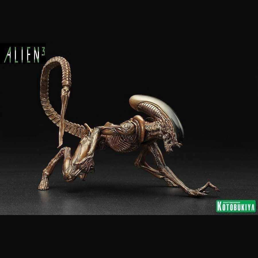 ALIEN 3 MOVIE DOG ALIEN ARTFX STATUE FROM KOTOBUKIYA