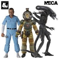 ALIEN 40TH ANNIVERSARY WAVE 3 ACTION FIGURES ASSORTMENT FROM NECA