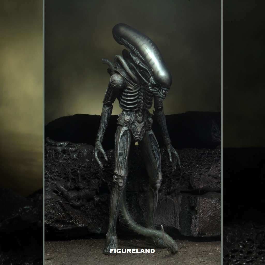 ALIEN 40TH ANNIVERSARY WAVE 4 HR GIGERS ALIEN ACTION FIGURE FROM NECA