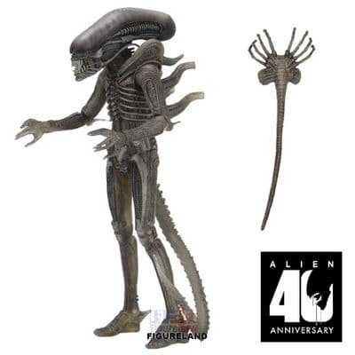 ALIEN 40TH ANNIVERSARY WAVE 4 HR GIGERS ALIEN ACTION FIGURE FROM NECA
