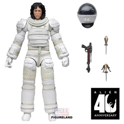 ALIEN 40TH ANNIVERSARY WAVE 4 RIPLEY IN COMPRESSION SUIT ACTION FIGURE FROM NECA