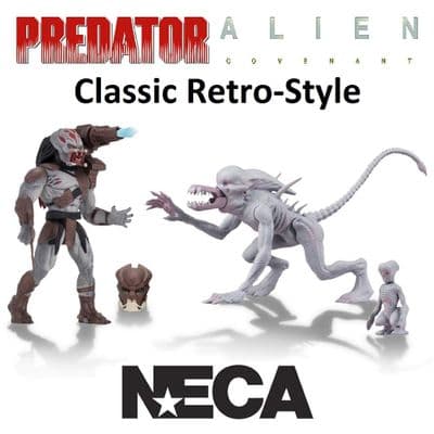 ALIEN AND PREDATOR CLASSIC STYLE 5.5
