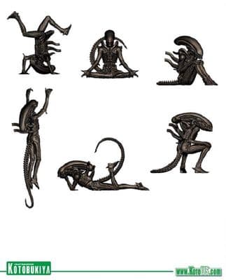 ALIEN BIG CHAP MINI FIGURE BLIND BOX FROM KOTOBUKIYA