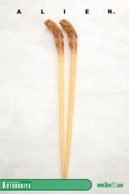 ALIEN CHESTBURSTER CHOPSTICKS FROM KOTOBUKIYA
