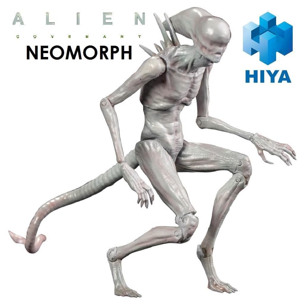 Life In Plastic Toy Review Neomorph Alien Covenant