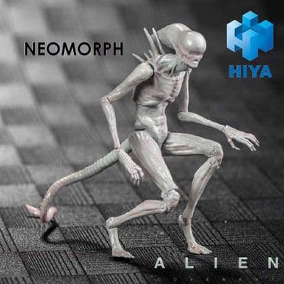 ALIEN COVENANT 1:18 SCALE NEOMORPH PREVIEWS EXCLUSIVE ACTION FIGURE FROM HIYA TOYS