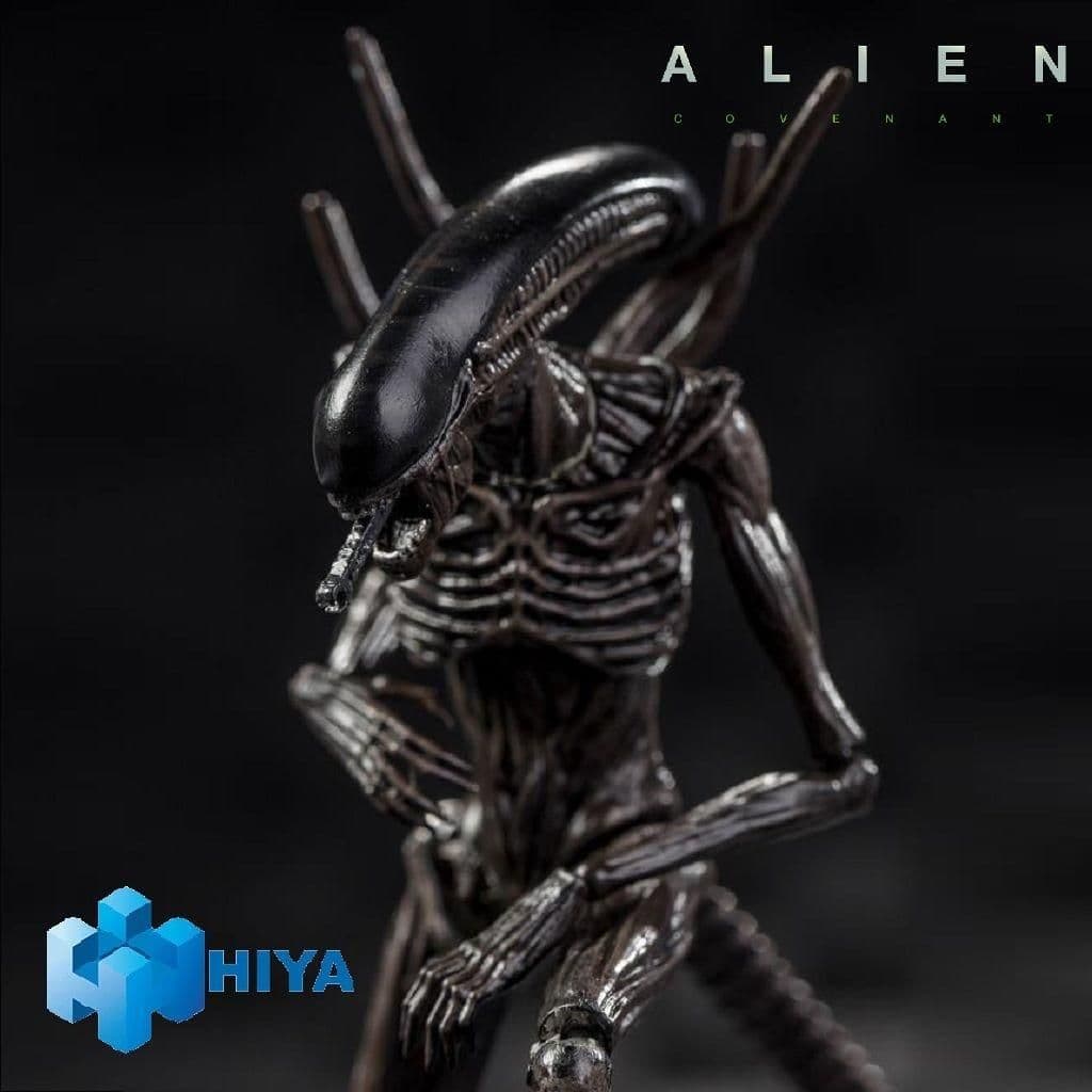 ALIEN COVENANT 1 18 SCALE XENOMORPH PREVIEWS EXCLUSIVE ACTION FIGURE ...