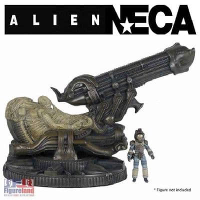 ALIEN FOSSILIZED SPACE JOCKEY PROP REPLICA FROM NECA