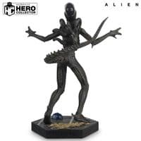 ALIEN & PREDATOR COLLECTION ALIEN XENOMORPH 1:16 SCALE FIGURINE FROM EAGLEMOSS