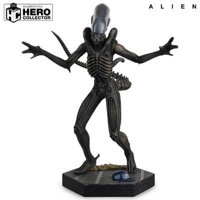 ALIEN & PREDATOR COLLECTION ALIEN XENOMORPH 1:16 SCALE FIGURINE FROM EAGLEMOSS