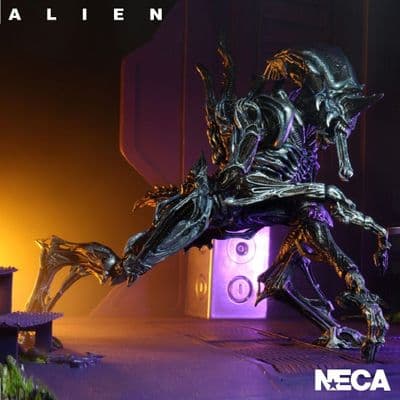 ALIEN RHINO ALIEN VERSION 2 KENNER TRIBUTE 7" SCALE ACTION FIGURE FROM NECA