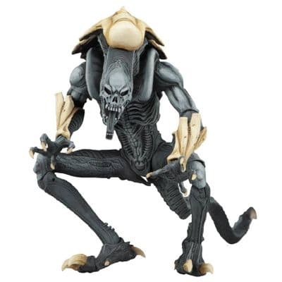 ALIEN VS PREDATOR ARCADE APPEARANCE CHRYSALIS ALIEN ACTION FIGURE FROM NECA
