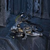ALIEN VS PREDATOR BATTLE DAMAGED CELTIC PREDATOR VS BATTLE DAMAGED GRID ALIEN 2 PACK FROM NECA