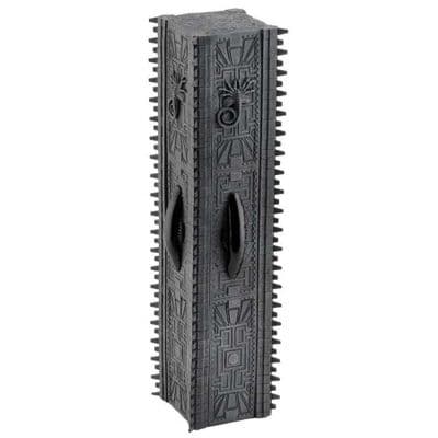 ALIEN VS PREDATOR TEMPLE PILLAR DIORAMA ELEMENT REPLICA FROM NECA