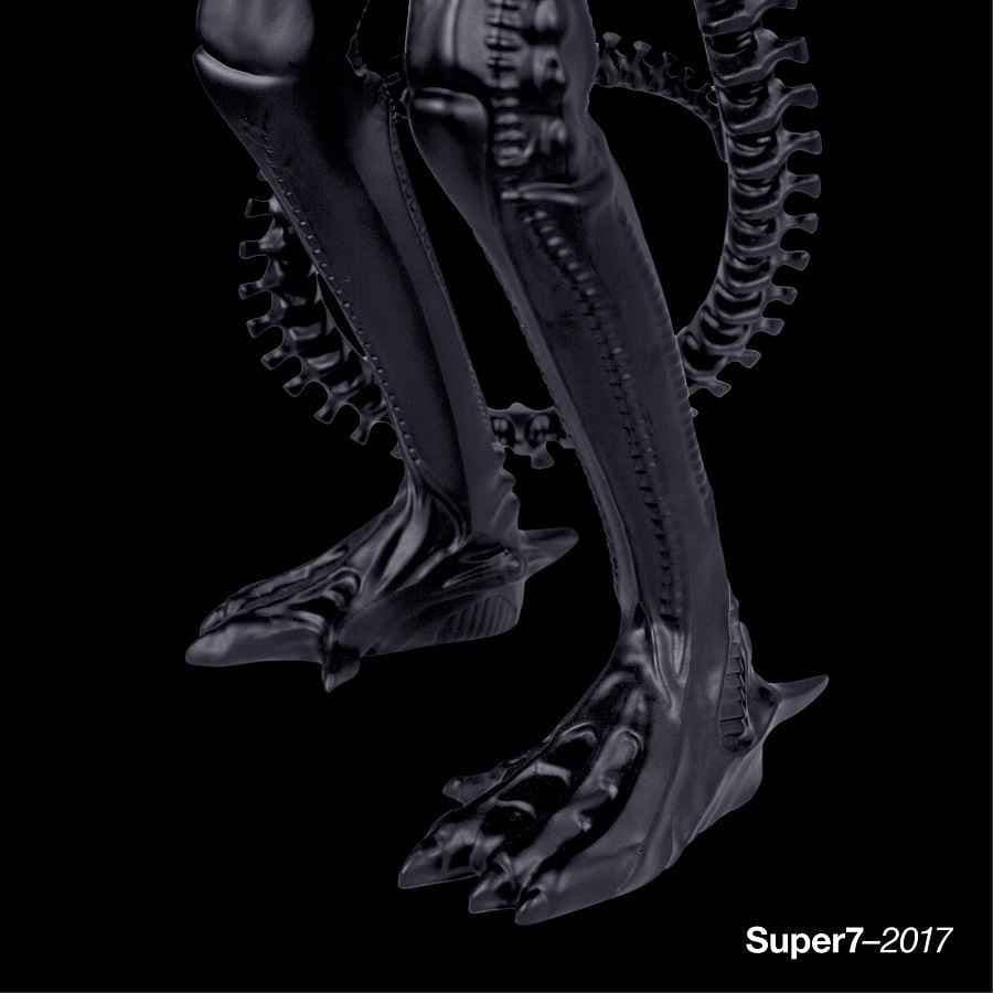 Figurine articulée vintage 1979 Kenner Alien Big Chap