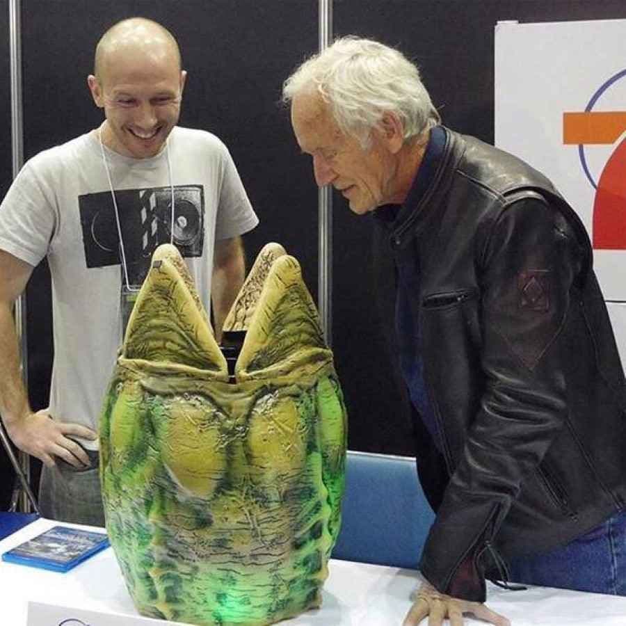 ALIEN XENOMORPH MOTION ACTIVATED STORAGE EGG FROM UNBOX INDUSTRIES