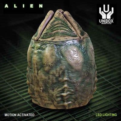 ALIEN XENOMORPH MOTION ACTIVATED STORAGE EGG FROM UNBOX INDUSTRIES