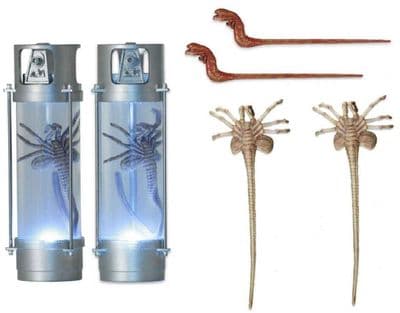ALIENS 30TH ANNIVERSARY DELUXE CREATURE ACCESSORY PACK FROM NECA