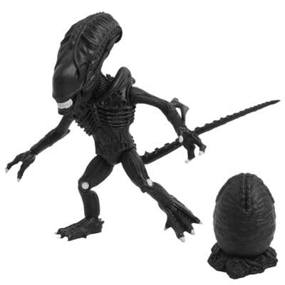 ALIENS ALIEN #11 MATTE BLACK ACTION VINYL FIGURE FROM THE LOYAL SUBJECTS