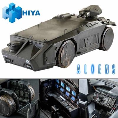 ALIENS COLONIAL MARINES 1:18 ARMOURED PERSONNEL CARRIER VEHICLE FROM HIYA TOYS