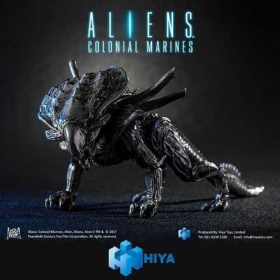 ALIENS COLONIAL MARINES 1:18 SCALE XENOMORPH CRUSHER PREVIEWS EXCLUSIVE ACTION FIGURE FROM HIYA TOYS