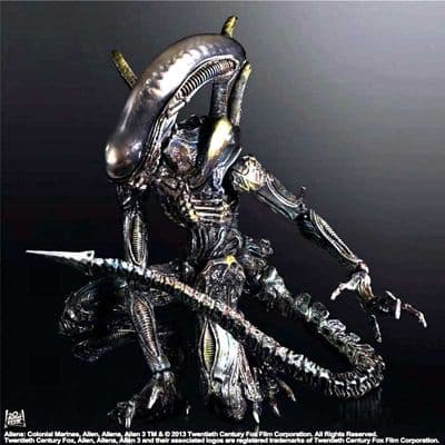ALIENS COLONIAL MARINES PLAY ARTS KAI LURKER ACTION FIGURE FROM SQUARE ENIX