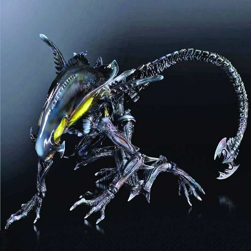 SQUARE ENIX PLAY Arts Kai Aliens Colonial Marines NO. 1 figurine Alien
