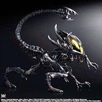 ALIENS COLONIAL MARINES PLAY ARTS KAI SPITTER ACTION FIGURE FROM SQUARE ENIX