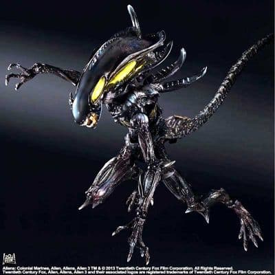 ALIENS COLONIAL MARINES PLAY ARTS KAI SPITTER ACTION FIGURE FROM SQUARE ENIX