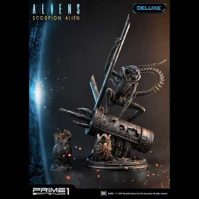 ALIENS DARK HORSE COMICS SCORPION ALIEN DELUXE PREMIUM STATUE FROM PRIME 1 STUDIO
