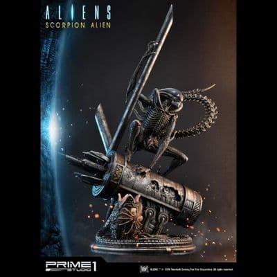 ALIENS DARK HORSE COMICS SCORPION ALIEN PREMIUM STATUE FROM PRIME 1 STUDIO