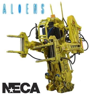 ALIENS DELUXE VEHICLE POWER LOADER P-5000 FROM NECA