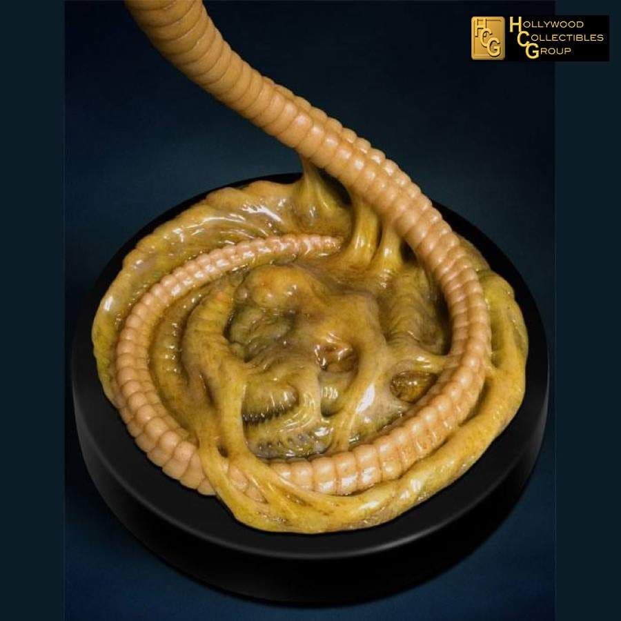 ALIEN FACE HUGGER 1:1 PVCモデル当時物デッドストック Alien